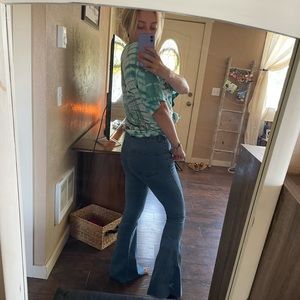 Three Birds Nest flare Bell Bottoms
